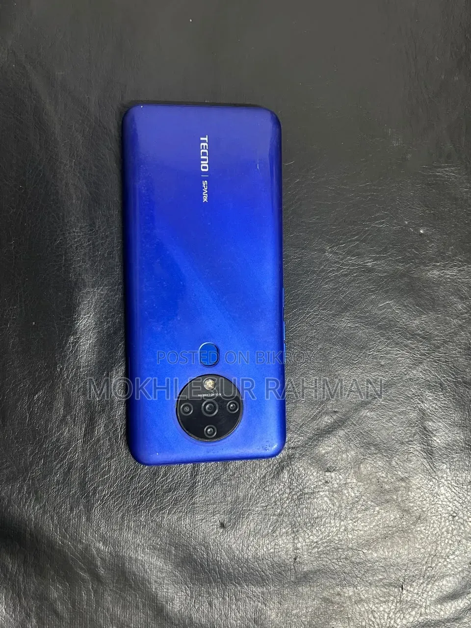 Tecno Spark 6.0 64 GB Blue