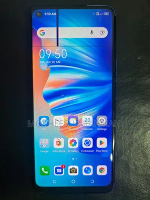 Tecno Spark 6.0 64 GB Blue