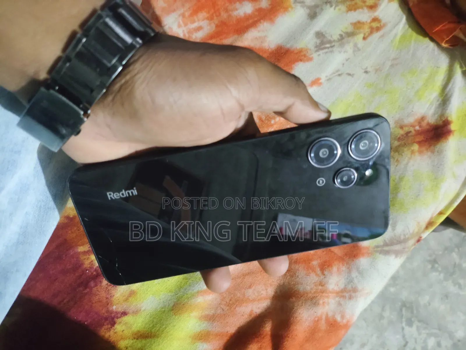 Xiaomi Redmi 12 256 GB Black