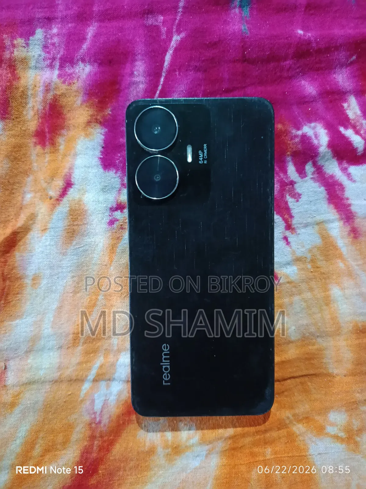 Realme C55 256 GB Black