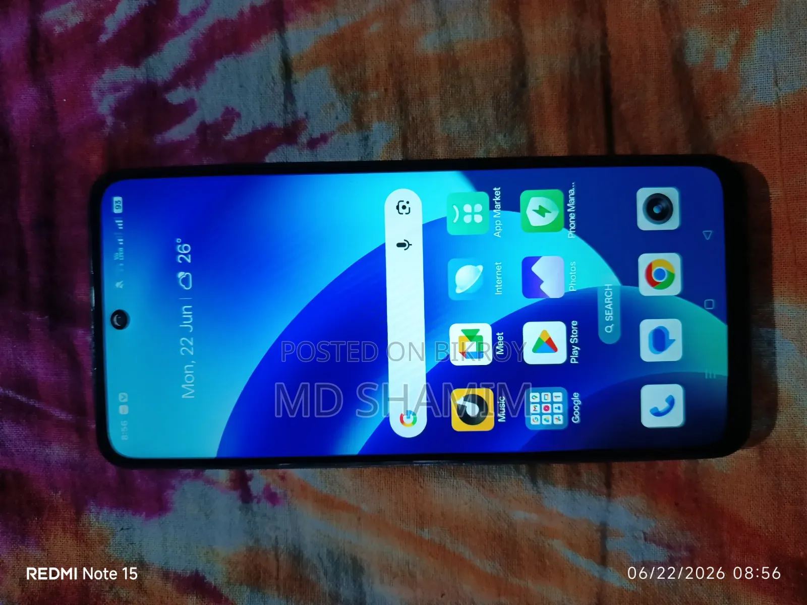 Realme C55 256 GB Black