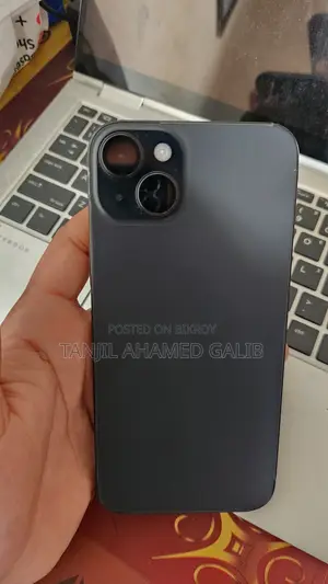 Apple iPhone 15 Plus 128 GB Black