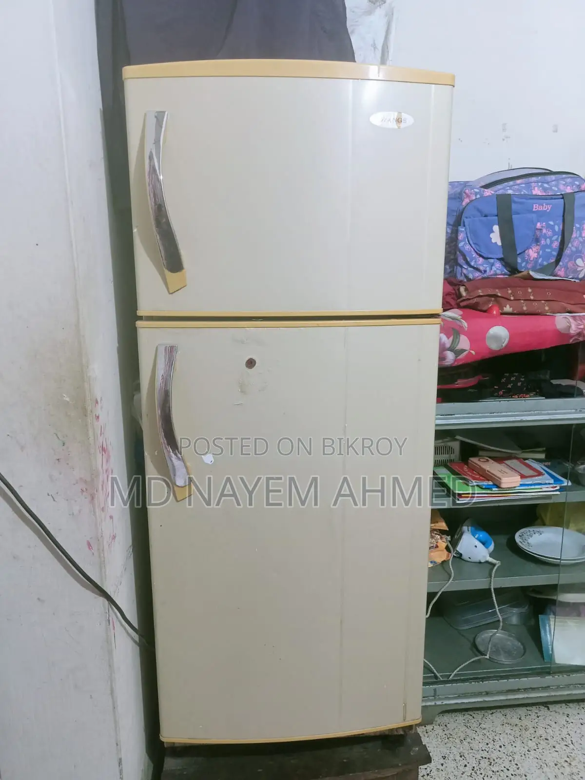 রানিং ফ্রীজ বিক্রি/Refrigerator for Sale