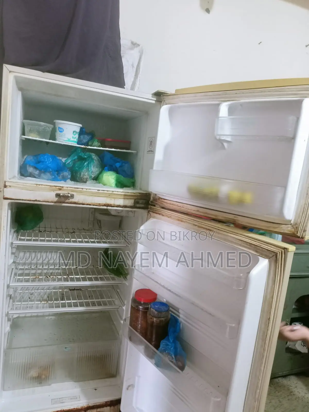 রানিং ফ্রীজ বিক্রি/Refrigerator for Sale