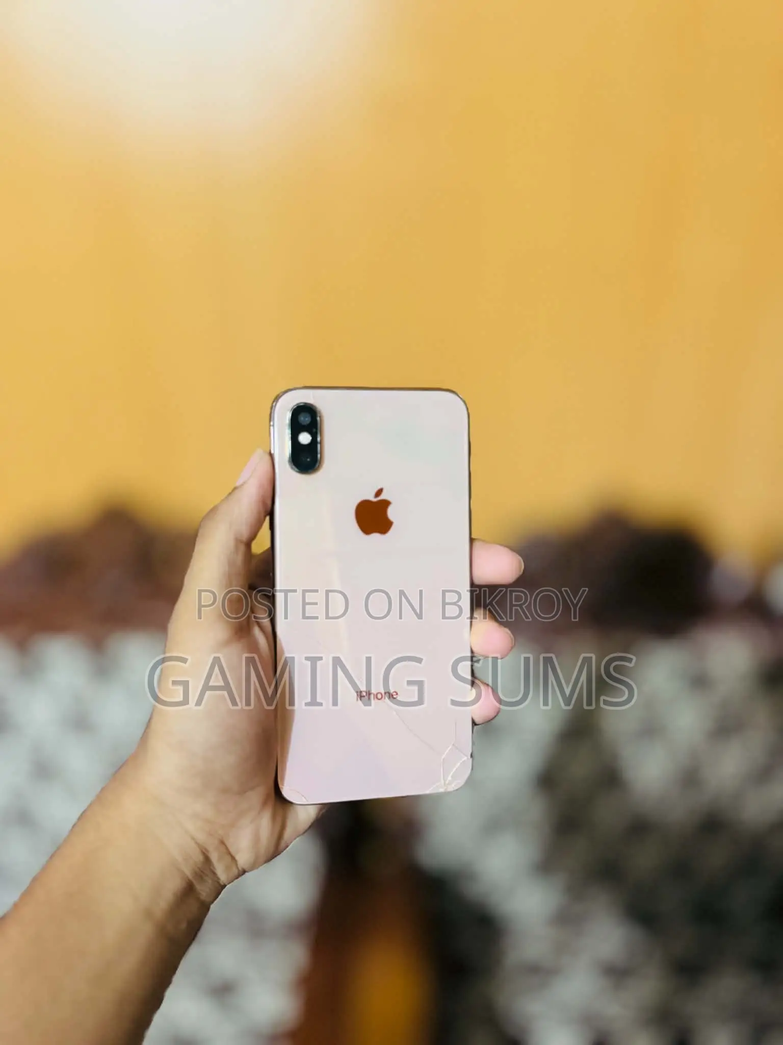 Apple iPhone XS 64 GB Gold