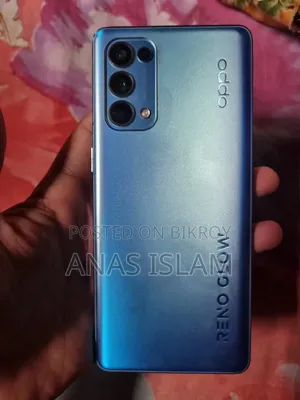 Oppo Reno 5 128 GB Blue