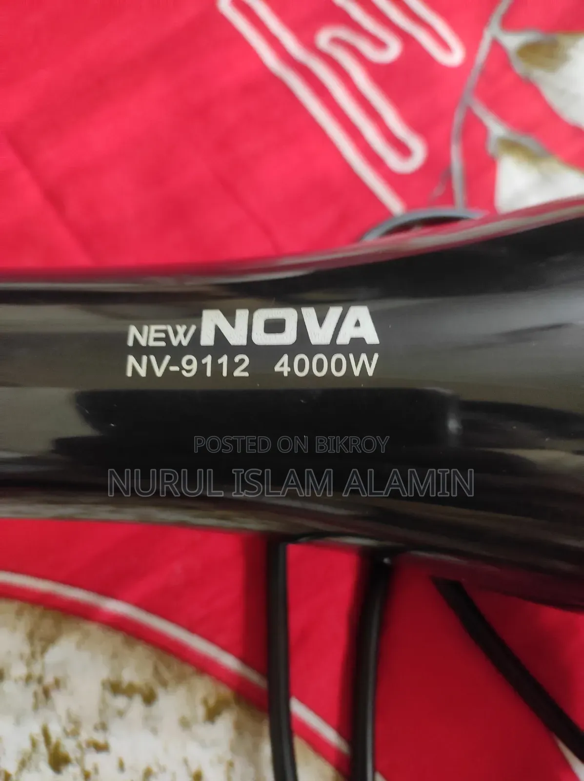 Hair Dryers for Sell (Nova 4000w)