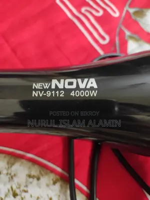 Hair Dryers for Sell (Nova 4000w)