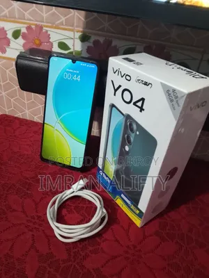 Vivo Y04 64 GB Green