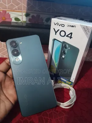 Vivo Y04 64 GB Green