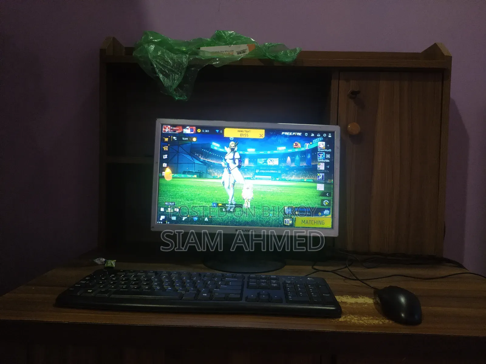 Desktop Computer Asus A4110 8GB AMD Ryzen 5 SSD 128GB