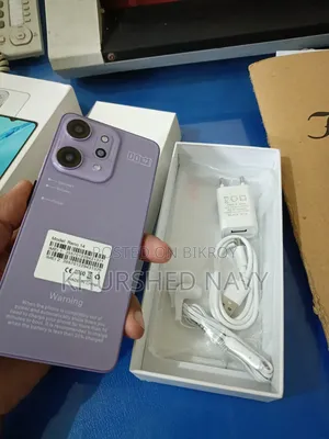 নতুন Oppo Reno14 ১ টেরাবাইট পার্পল