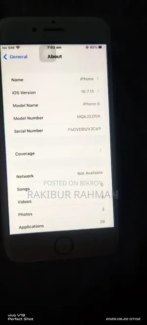 Apple iPhone 8 64 GB White