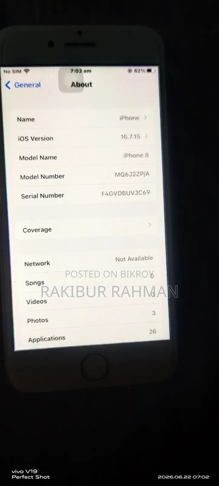 Apple iPhone 8 64 GB White