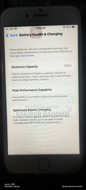 Apple iPhone 8 64 GB White