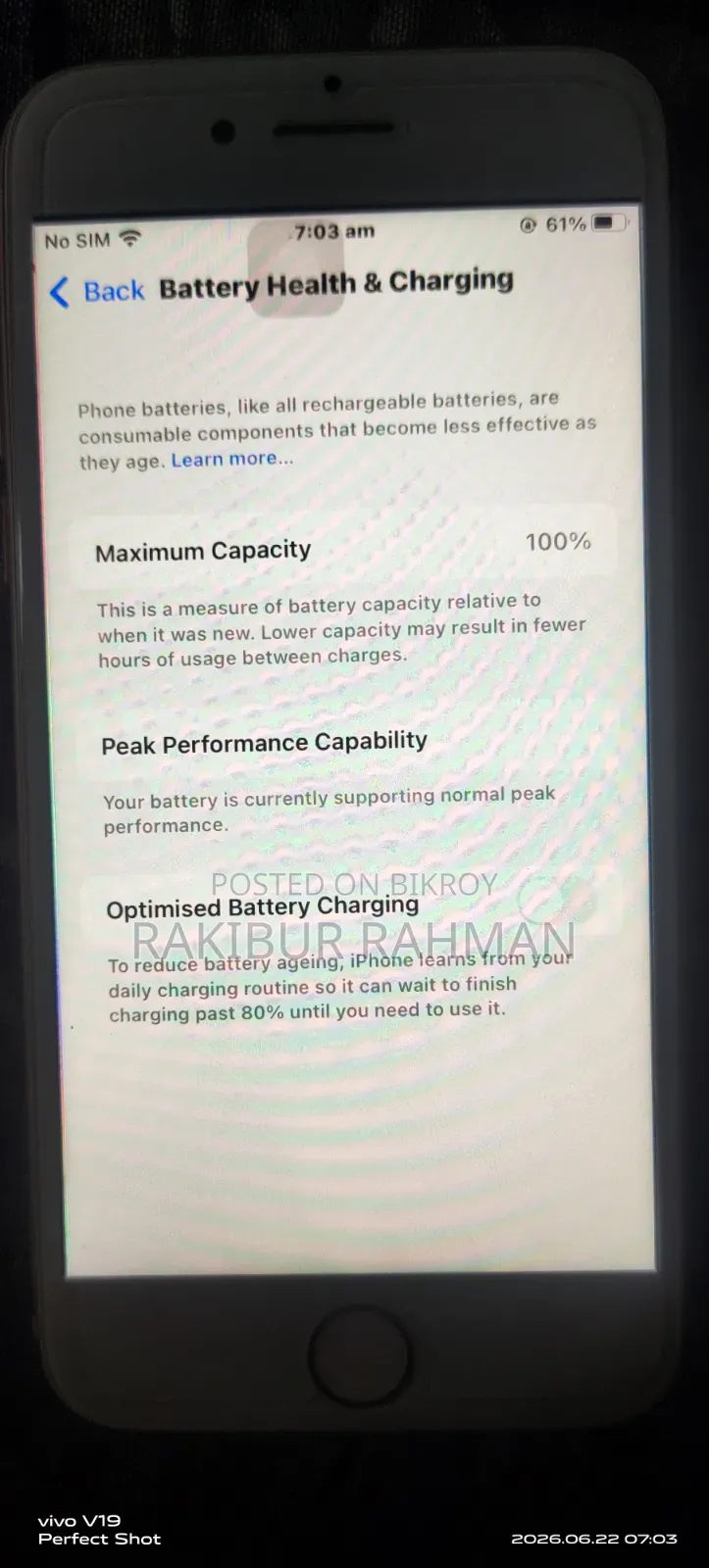 Apple iPhone 8 64 GB White