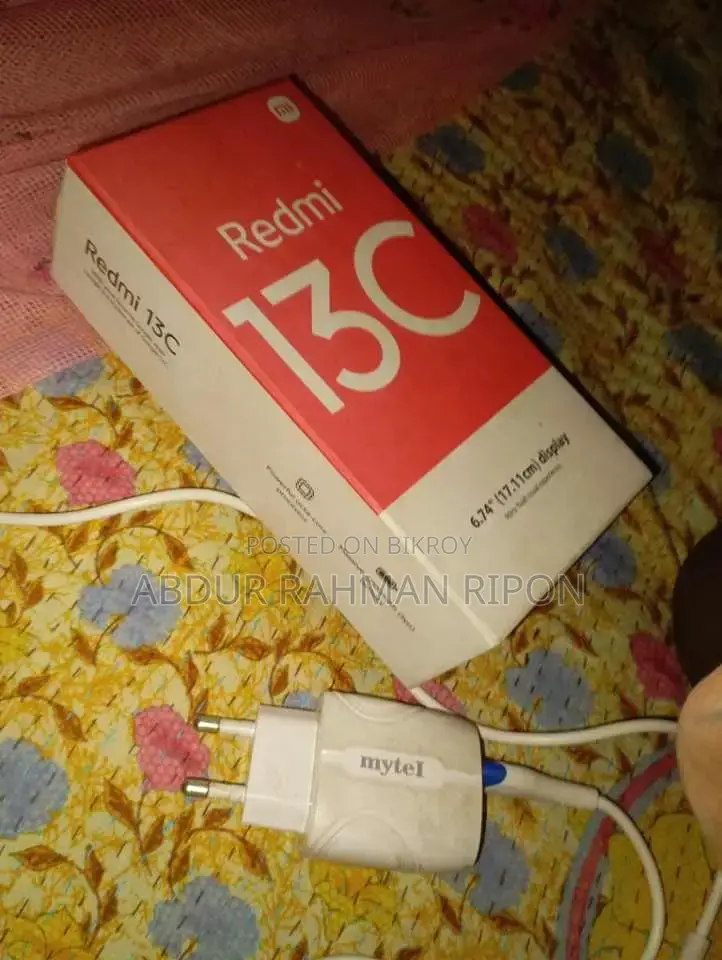 Xiaomi Redmi 13C 5G 256 GB Pink