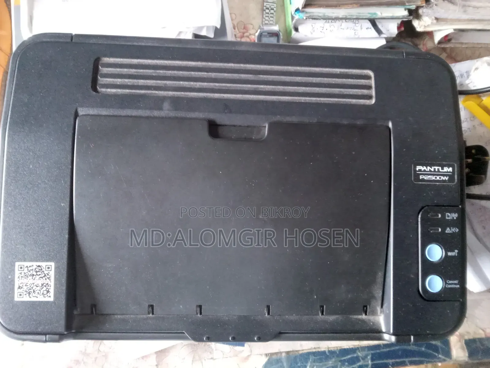 Pantum Mobile to Printer Wifi