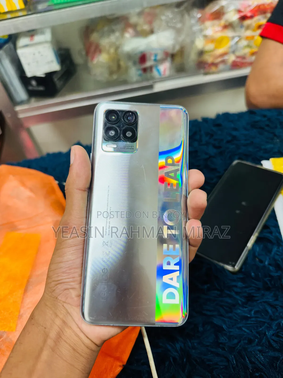 Realme 8 Pro 128 GB Silver