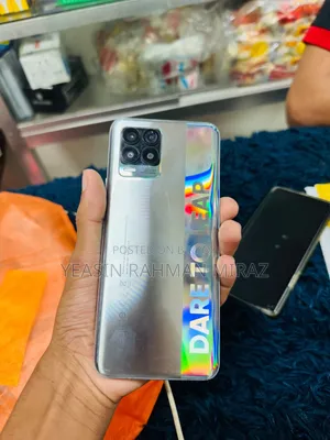 Realme 8 Pro 128 GB Silver