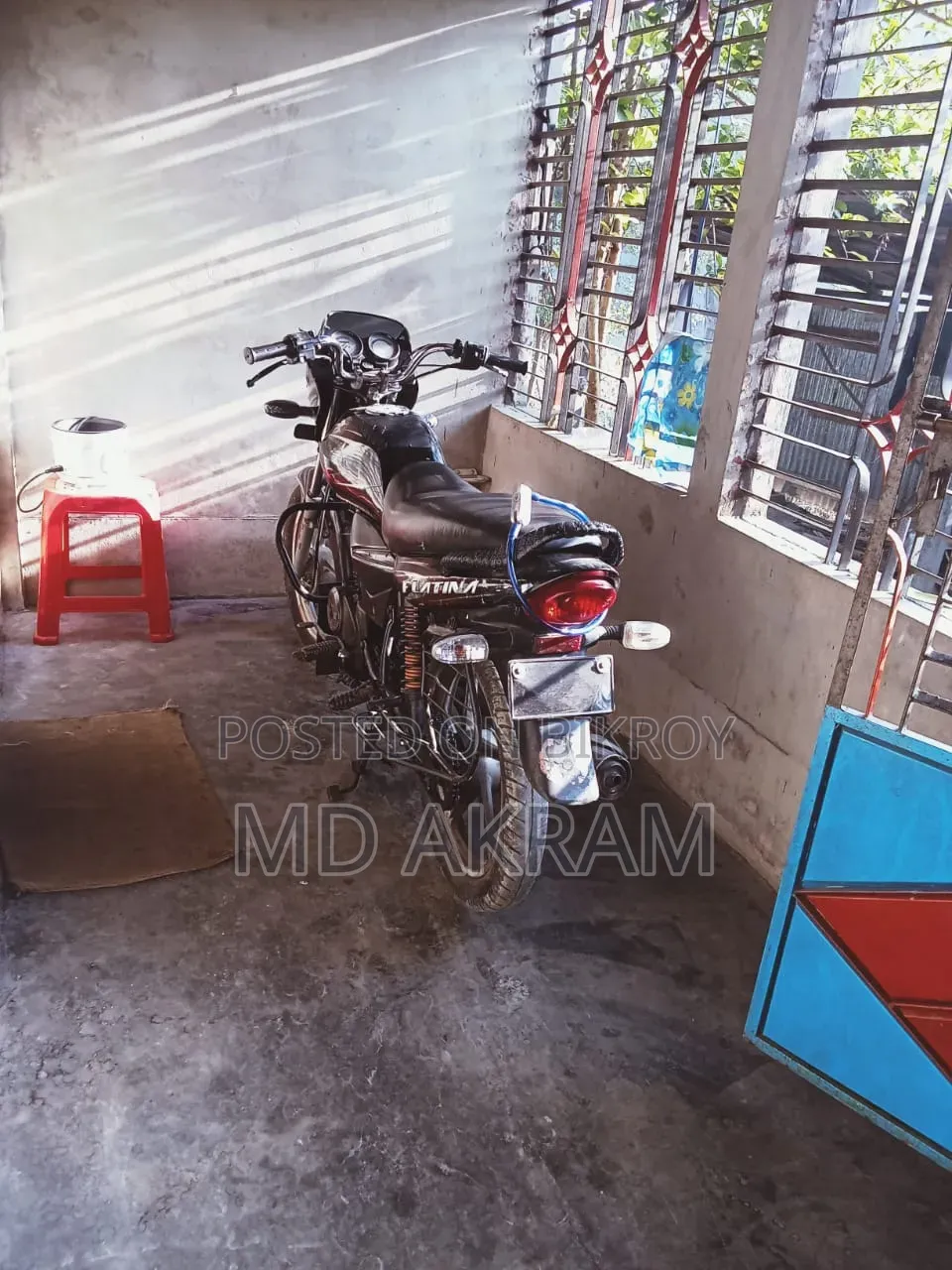 Bajaj Platina 100 2009 Black