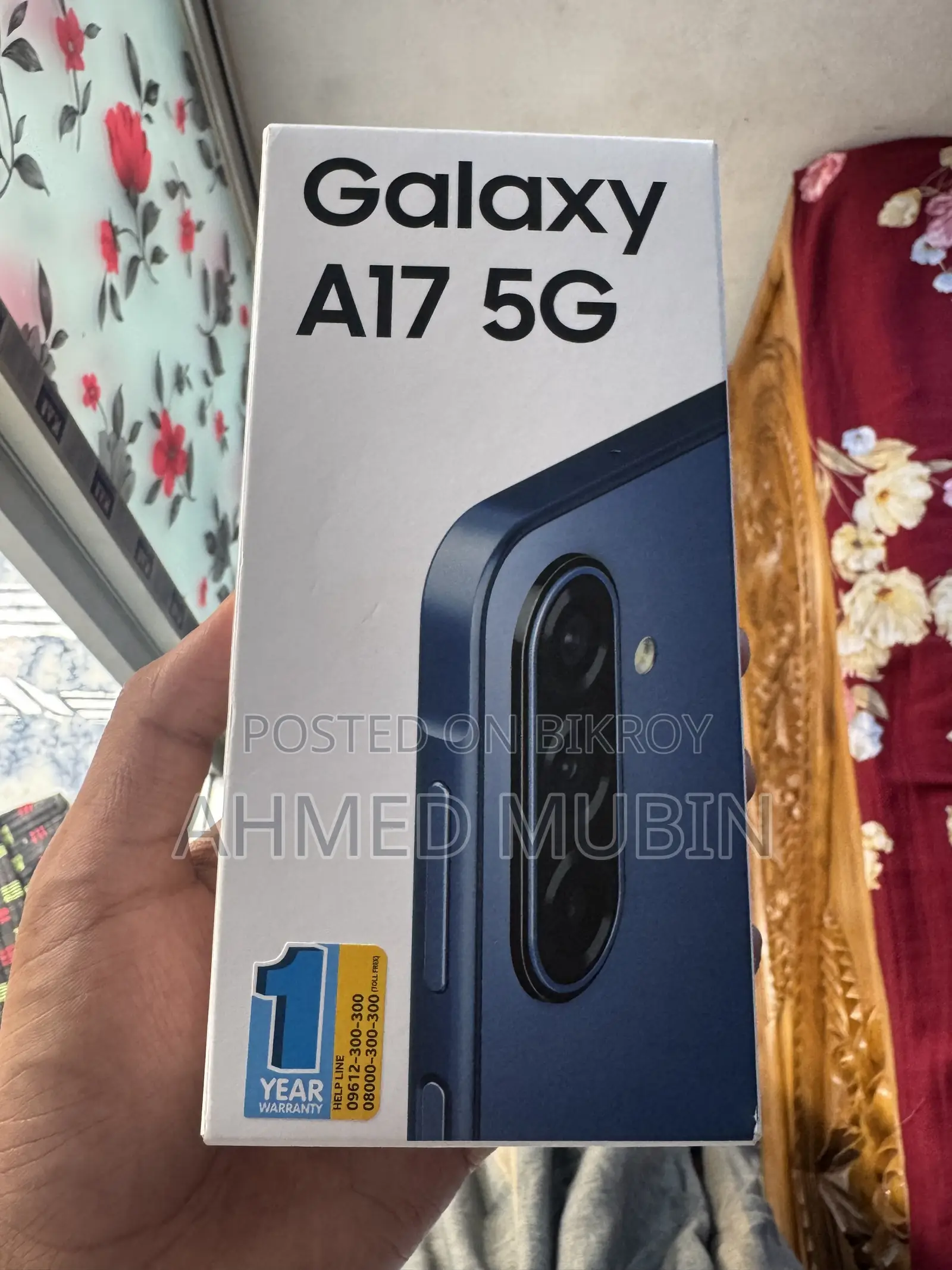Samsung Galaxy A17 5G 128 GB Blue