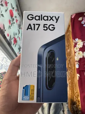 Samsung Galaxy A17 5G 128 GB Blue