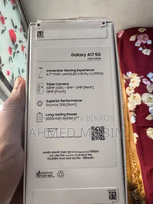 Samsung Galaxy A17 5G 128 GB Blue