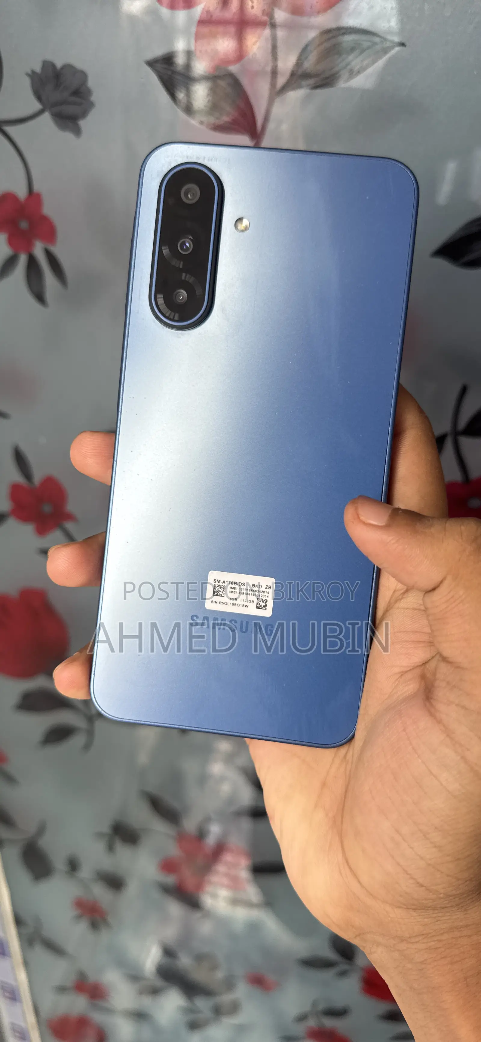 Samsung Galaxy A17 5G 128 GB Blue