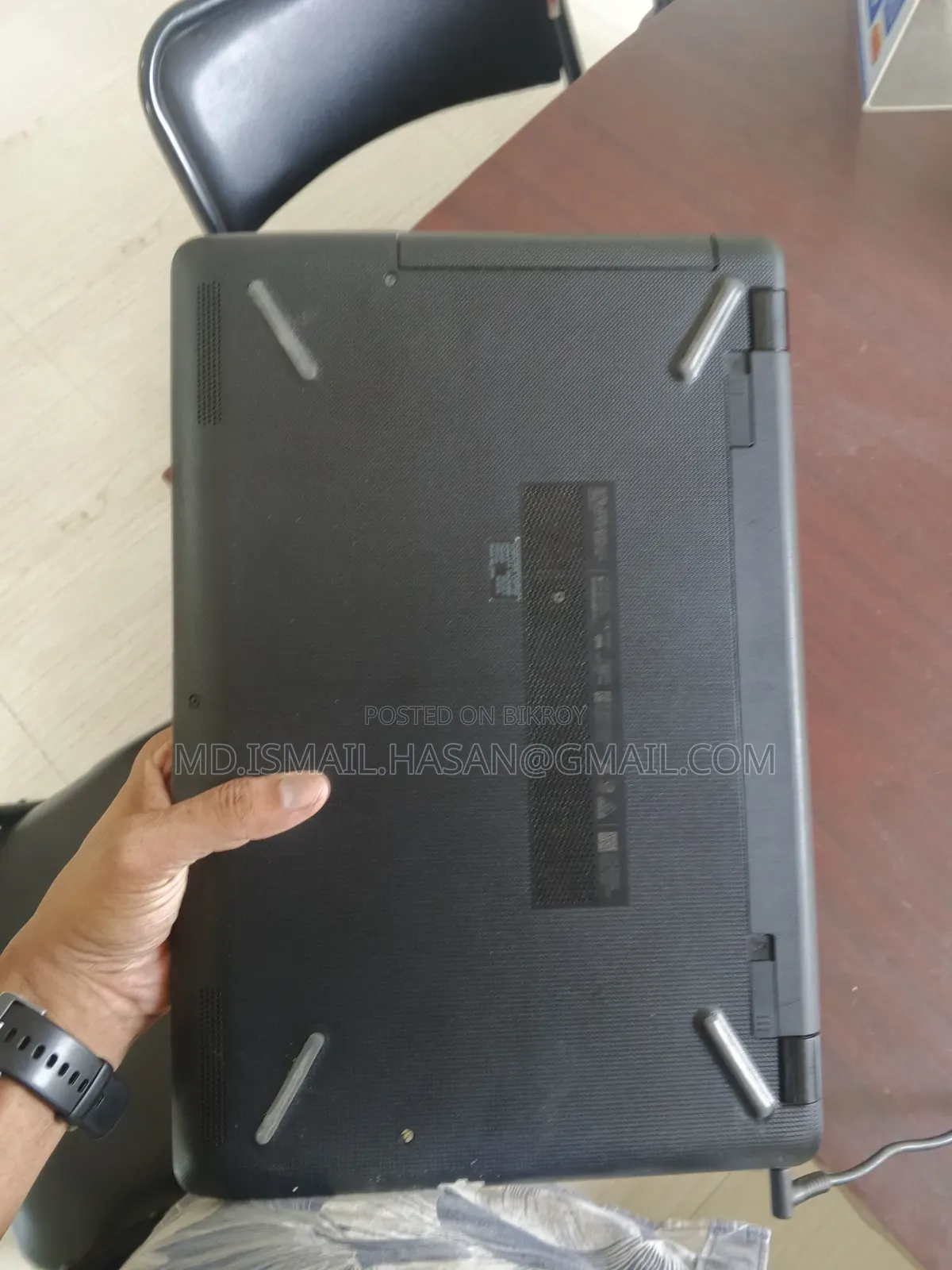 Laptop HP 15-Dw3031 4GB Intel Core I3 SSD 256GB