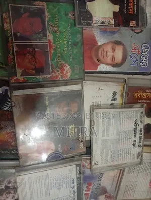 CD / Cassette (Audio/Video)