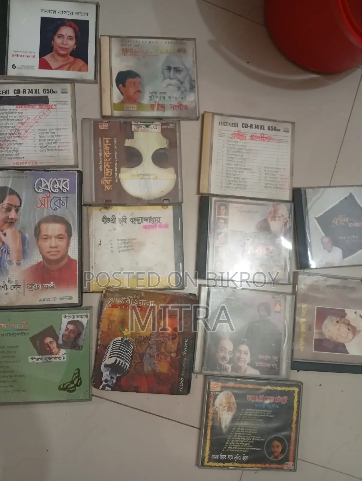 CD / Cassette (Audio/Video)