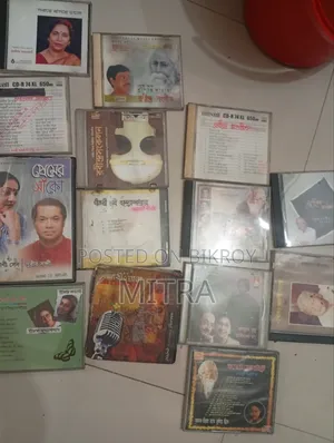 CD / Cassette (Audio/Video)