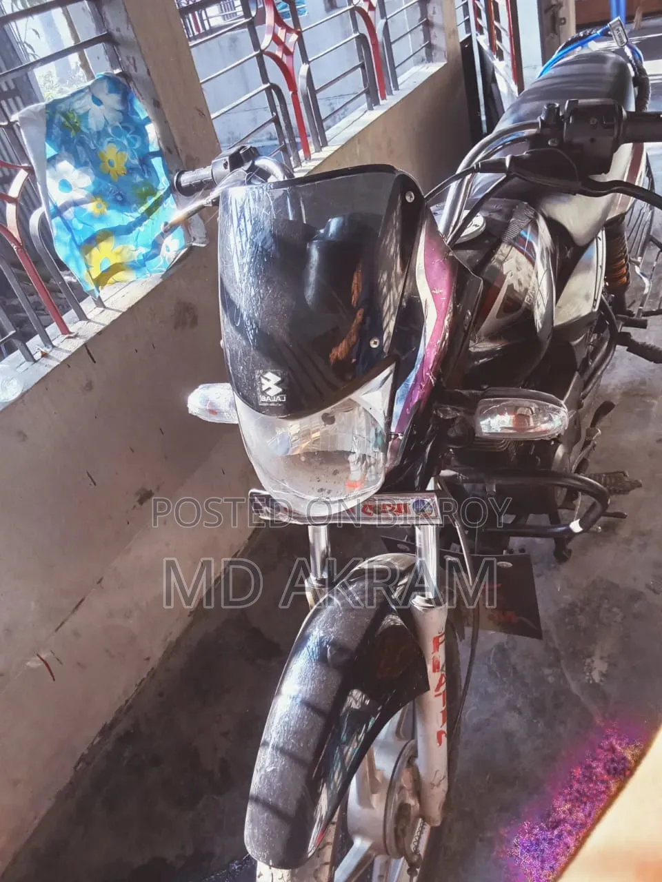 Bajaj Platina 100 2009 Black
