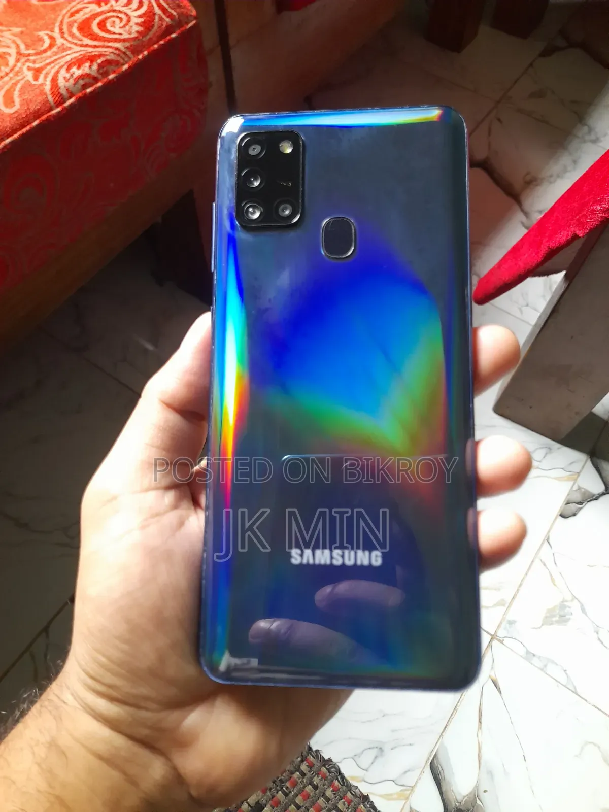 Samsung Galaxy A21s 64 GB Blue