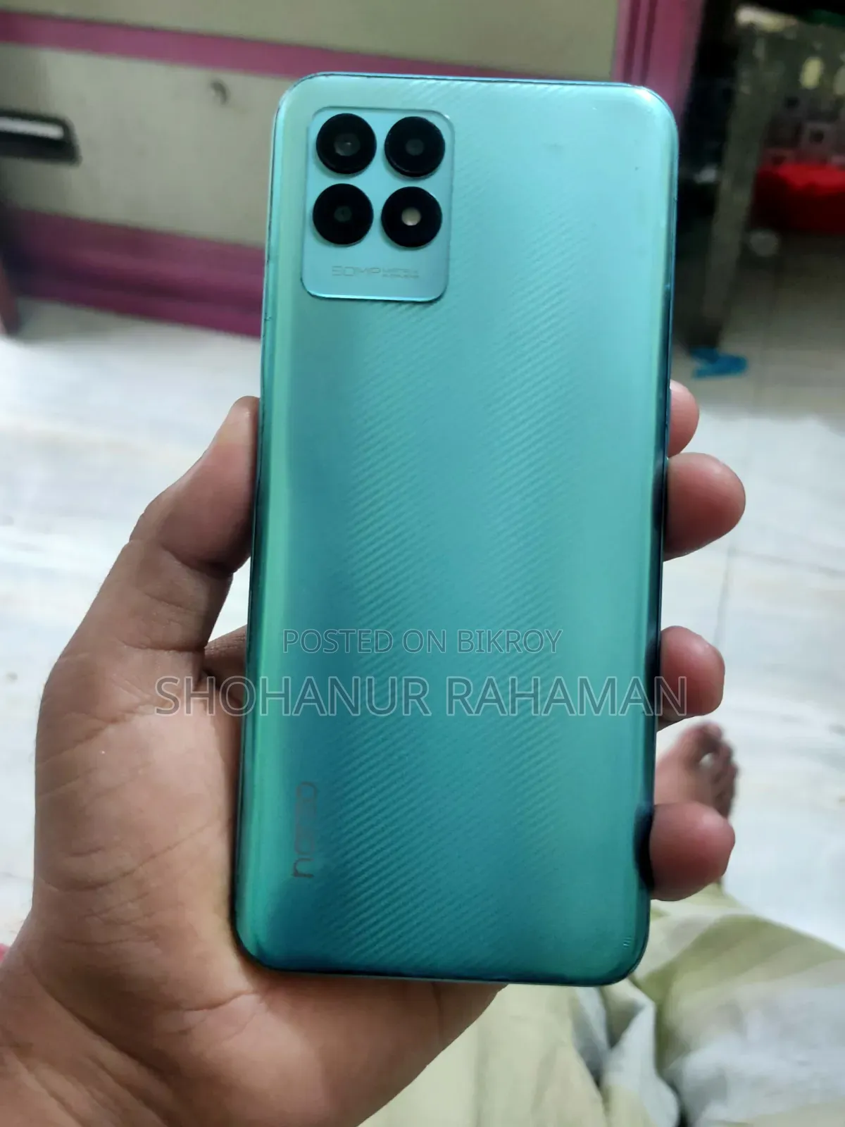 New Realme Narzo 50 64 GB