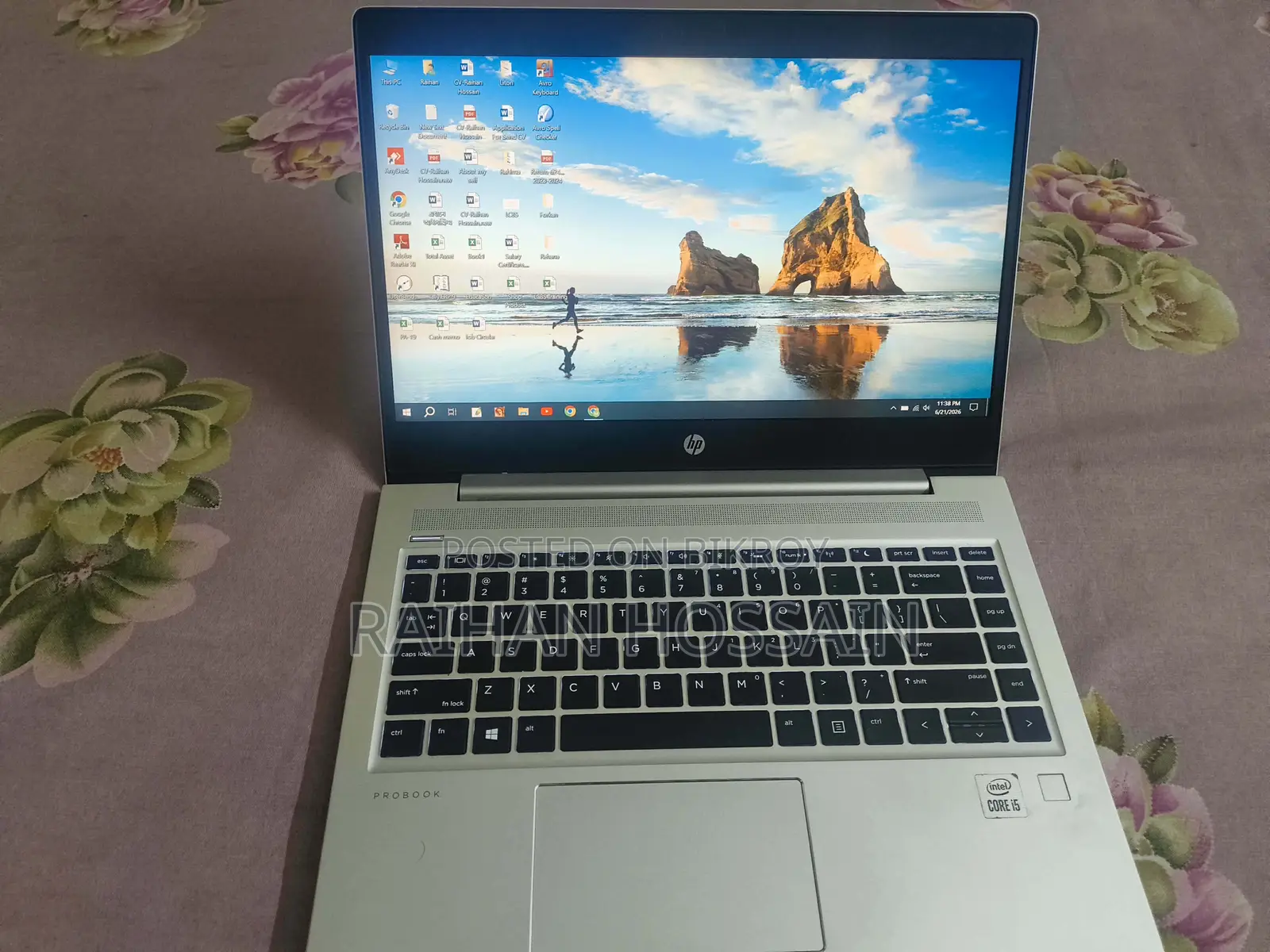 Laptop HP ProBook 440 G7 16GB Intel Core I5 HDD 512GB