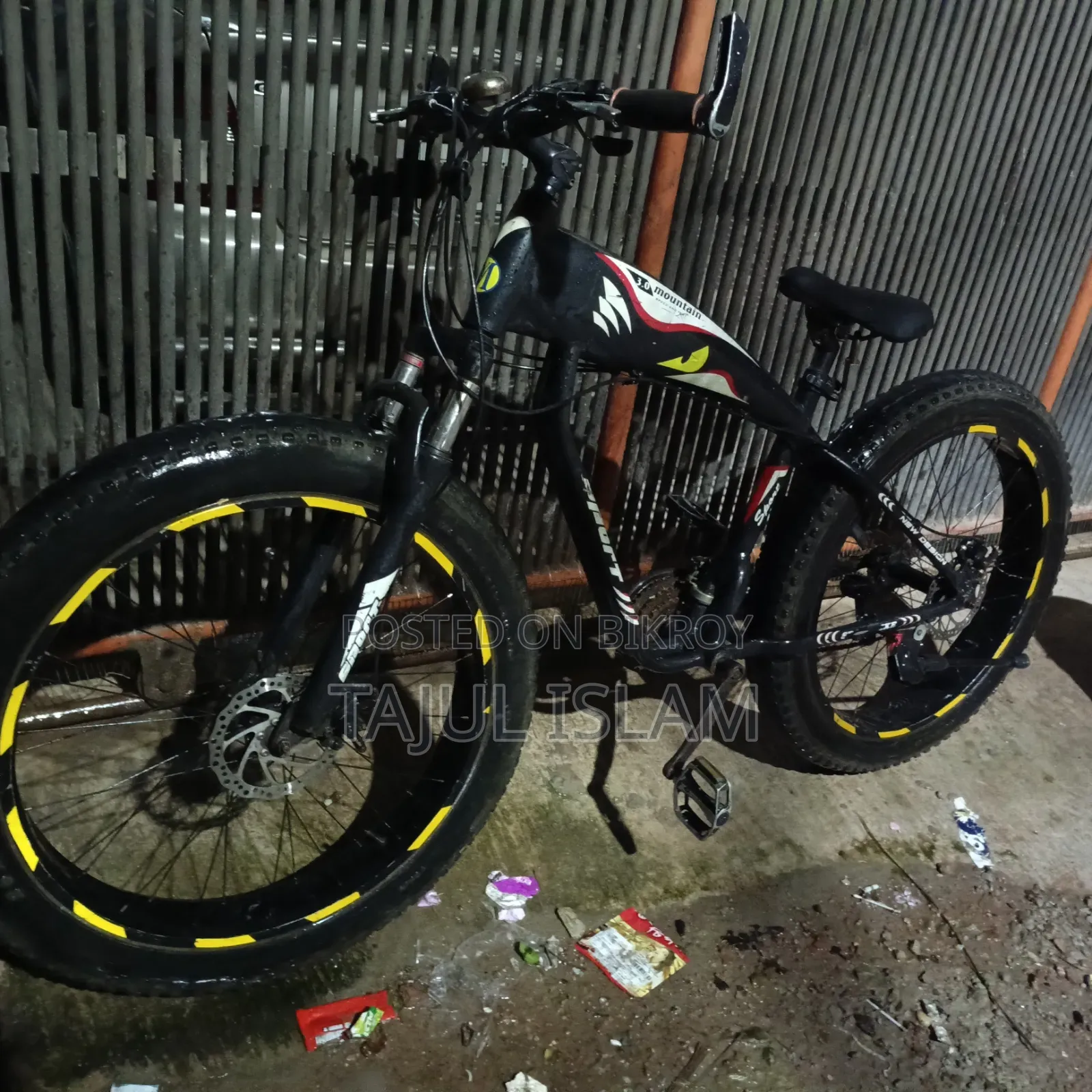 Fat Bicycle
