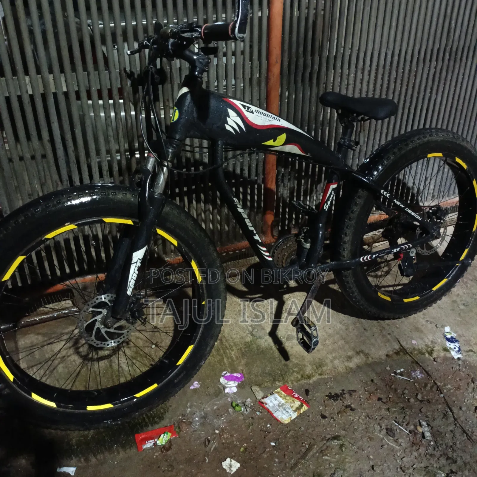 Fat Bicycle