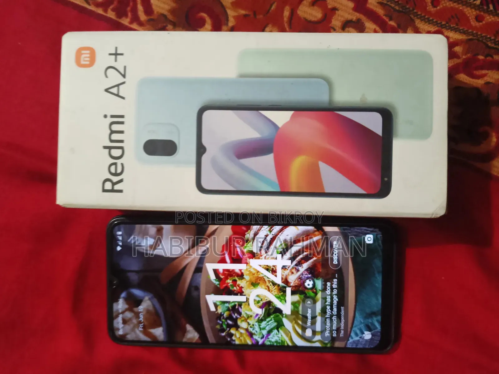 Xiaomi Redmi A2+ 32 GB Black