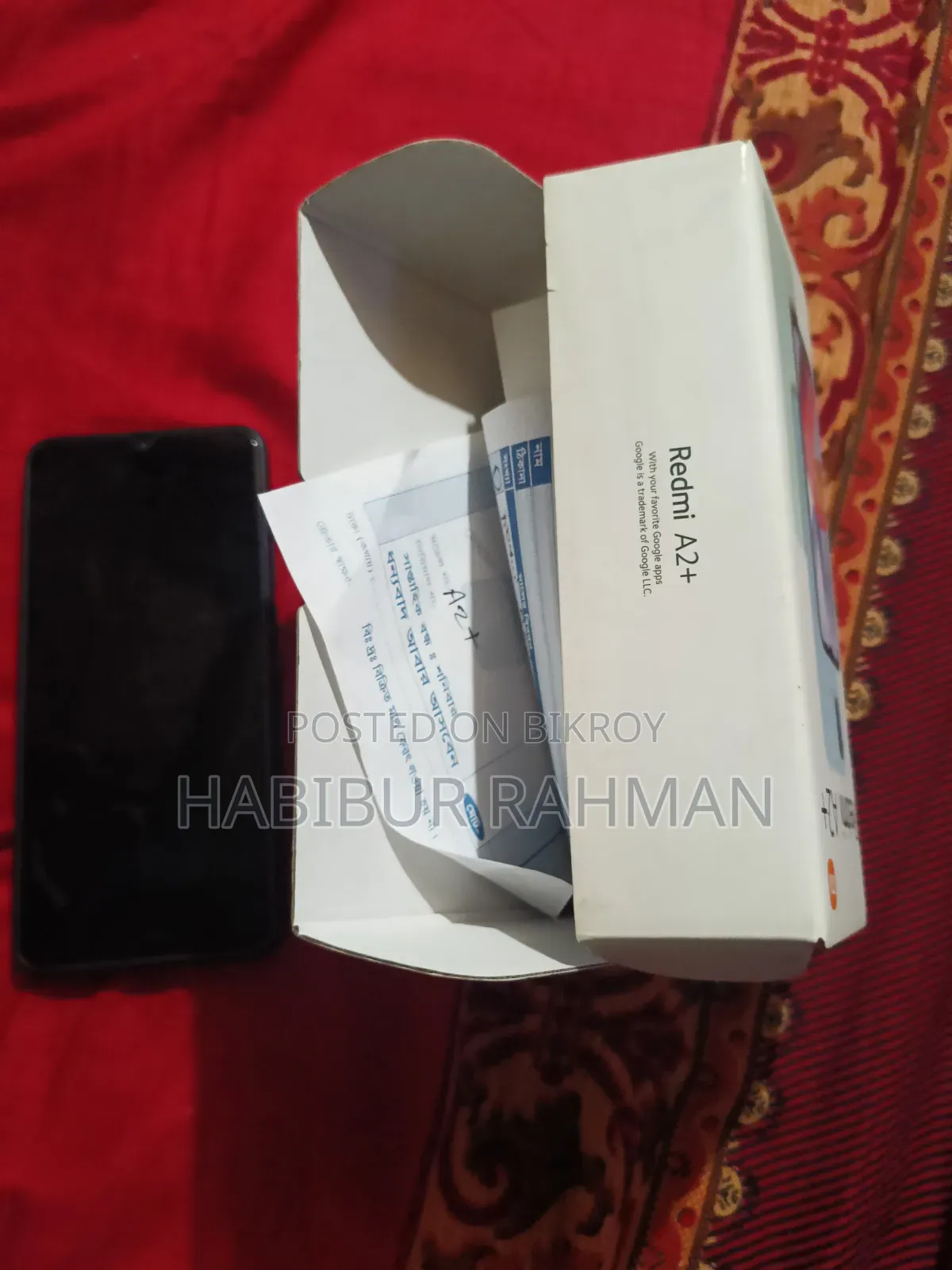 Xiaomi Redmi A2+ 32 GB Black