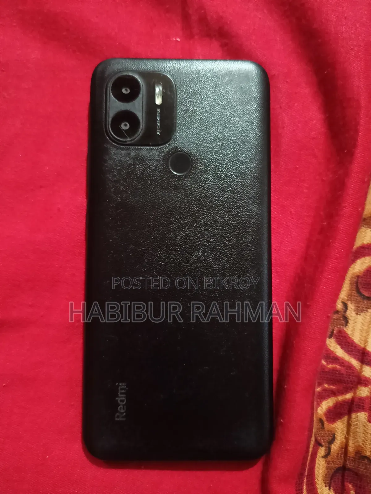Xiaomi Redmi A2+ 32 GB Black