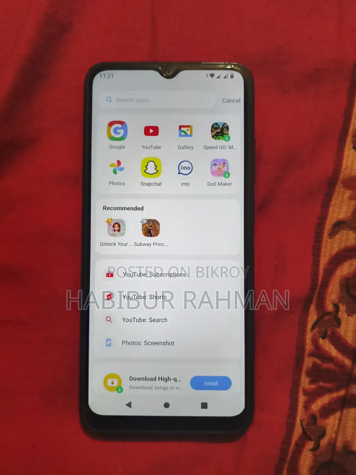 Xiaomi Redmi A2+ 32 GB Black