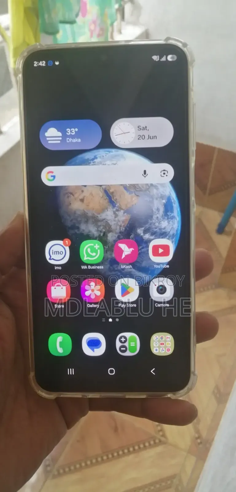 Samsung Galaxy A16 5G 256 GB Rose Gold
