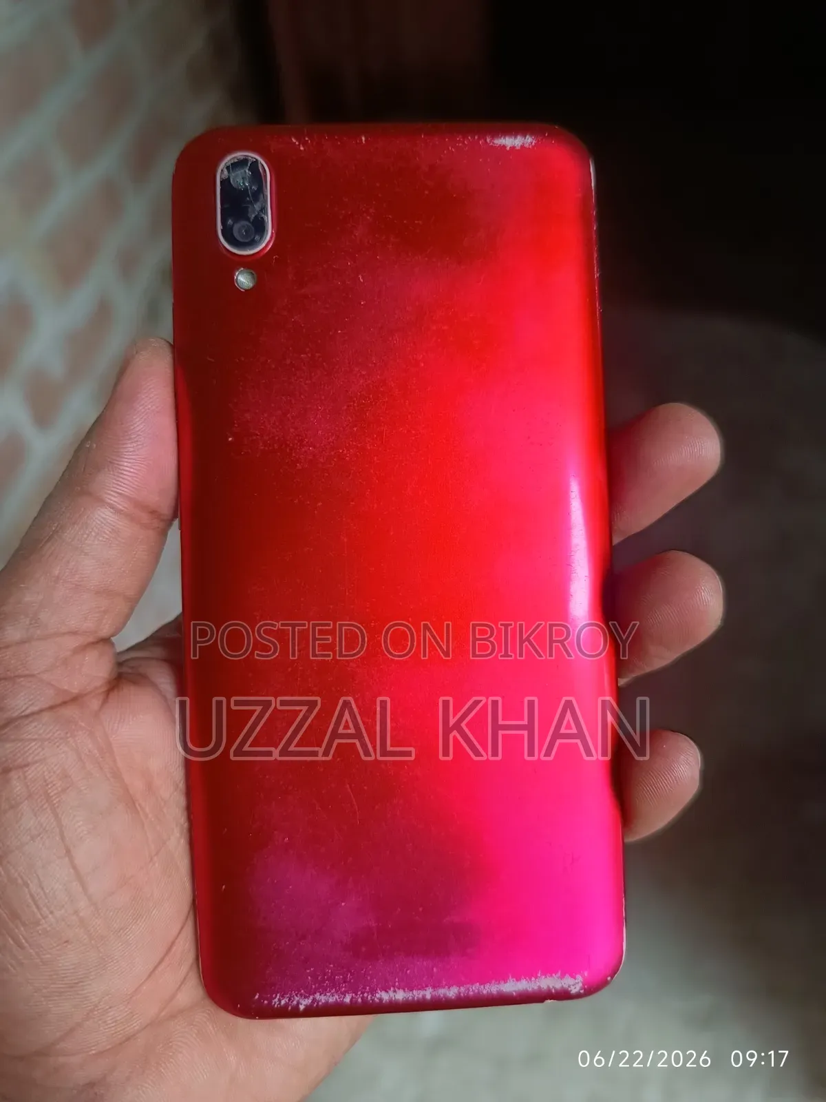 Vivo Y11 32 GB Red