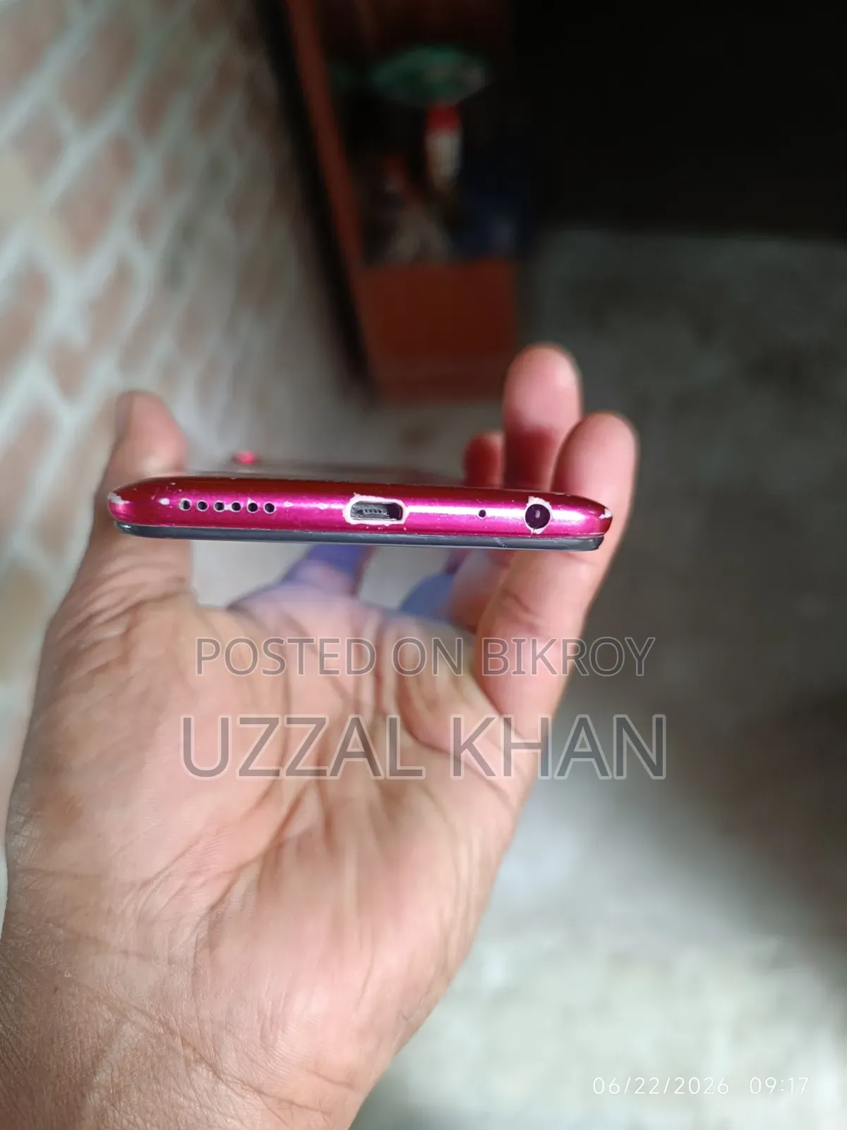 Vivo Y11 32 GB Red