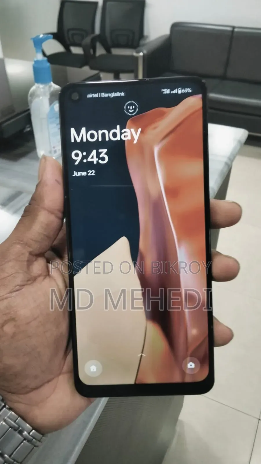 OnePlus 9 Pro 128 GB Green