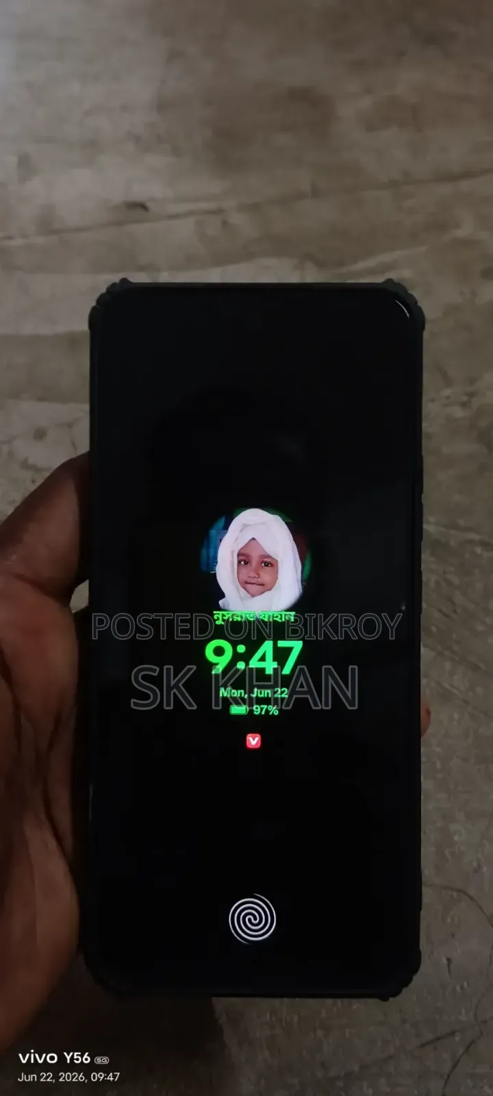 Oppo F29 256 GB Pink