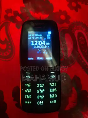 Nokia 106 Black