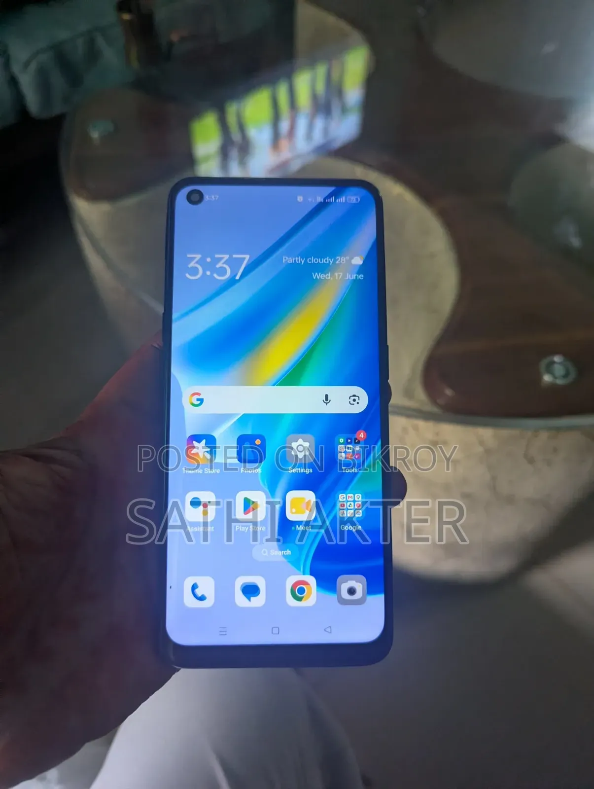 Oppo A95 128 GB Blue